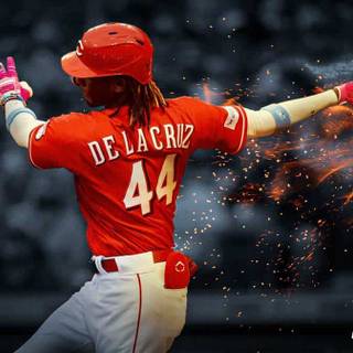 Elly De La Cruz wallpaper