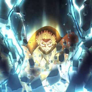 Zenitsu Thunder Breathing wallpaper