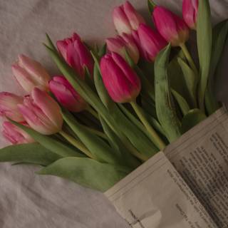 Tulip aesthetic wallpaper