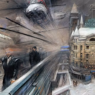 Enki Bilal wallpaper