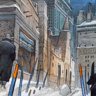 Enki Bilal wallpaper