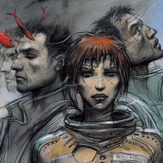 Enki Bilal wallpaper