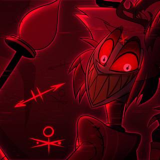 Alastor cat wallpaper