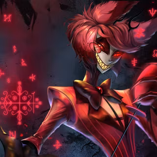 Alastor desktop wallpaper