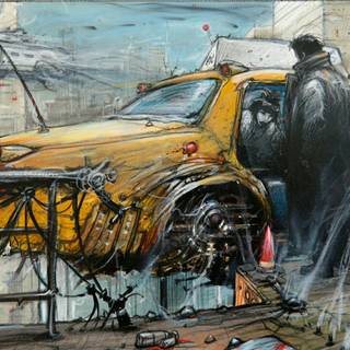 Enki Bilal wallpaper