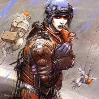 Enki Bilal wallpaper