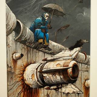 Enki Bilal wallpaper