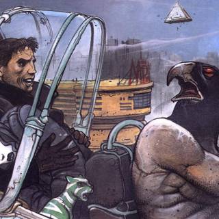 Enki Bilal wallpaper