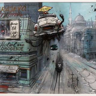 Enki Bilal wallpaper