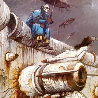 Enki Bilal wallpaper