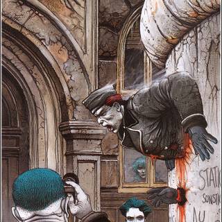 Enki Bilal wallpaper