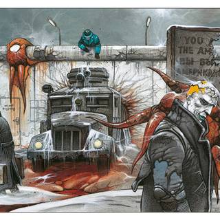 Enki Bilal wallpaper