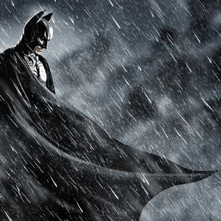 Batman rain wallpaper