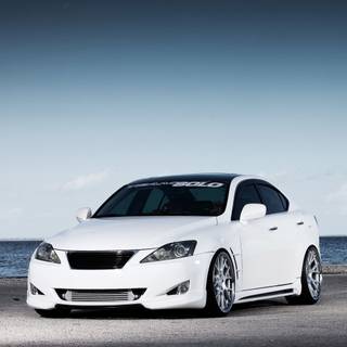 Lexus IS 250 wallpaper