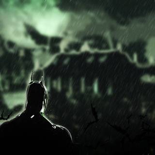 Batman rain wallpaper