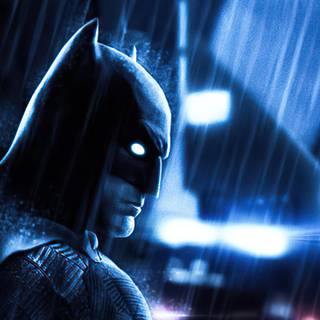 Batman rain wallpaper