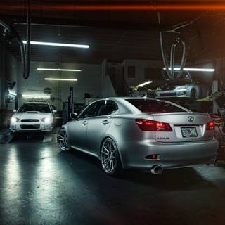 Lexus IS 250 wallpaper