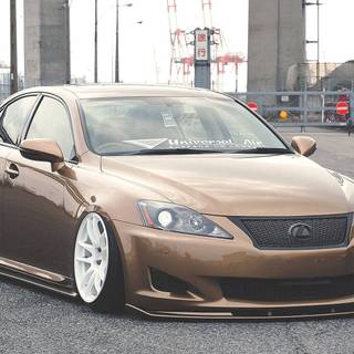 Lexus IS 250 wallpaper