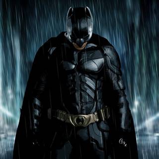 Batman rain wallpaper