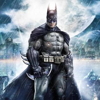 Batman rain wallpaper