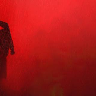 Batman rain wallpaper