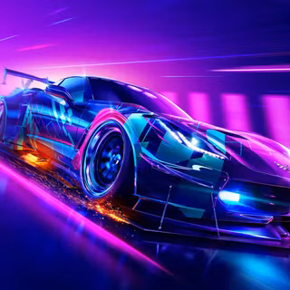 Chill car wallpaper