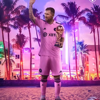 Messi Miami wallpaper