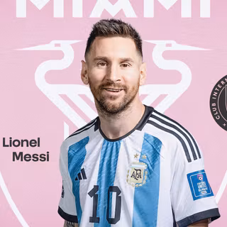 Messi Miami wallpaper