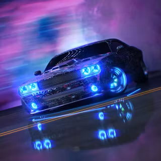 Chill car wallpaper