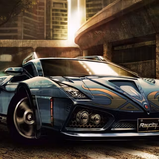Chill car wallpaper