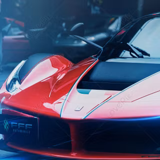 Chill car wallpaper