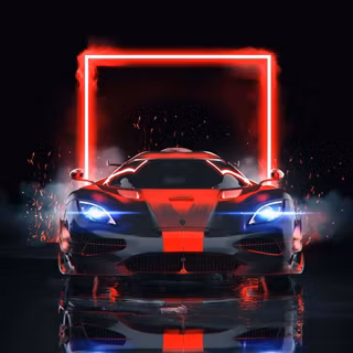 Chill car wallpaper