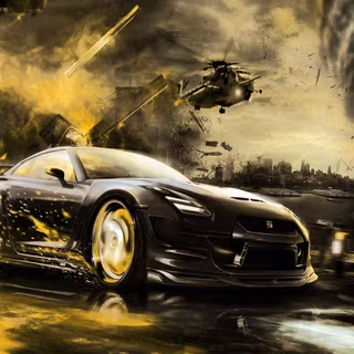 Chill car wallpaper