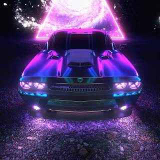Chill car wallpaper