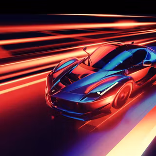 Chill car wallpaper