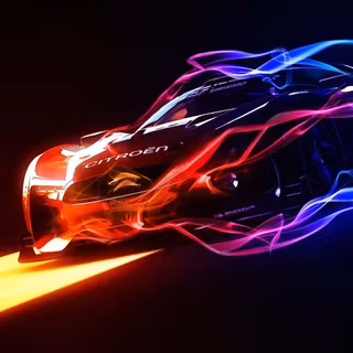Chill car wallpaper
