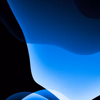 iPhone 13 blue wallpaper