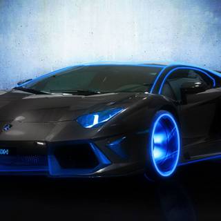 Chill car wallpaper