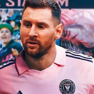 Messi Miami wallpaper