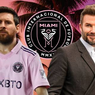 Messi Miami wallpaper