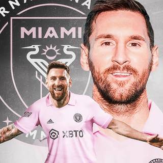 Messi Miami wallpaper