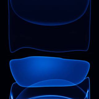 iPhone 13 blue wallpaper