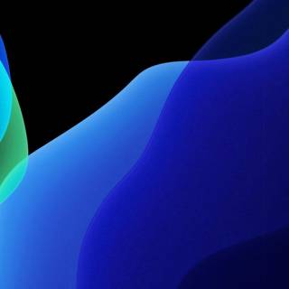 iPhone 13 blue wallpaper