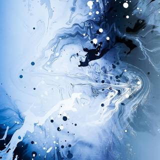 iPhone 13 blue wallpaper