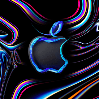 iPhone 13 blue wallpaper