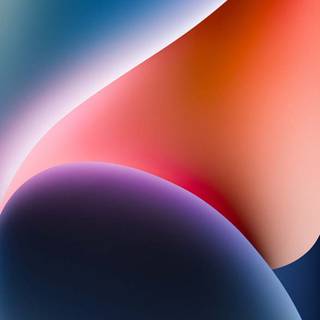 iPhone 13 blue wallpaper