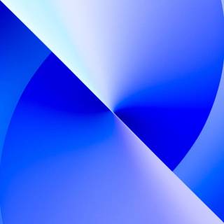 iPhone 13 blue wallpaper