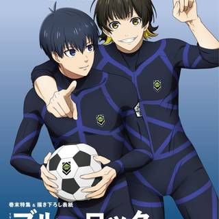 Bachira Blue Lock wallpaper