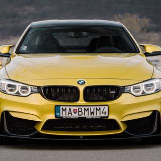 Car front view wallpaper