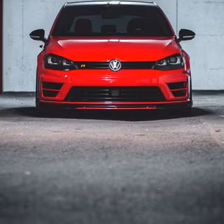 Car front view wallpaper
